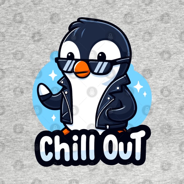 Chill Out: Penguin Cool by SimplyIdeas